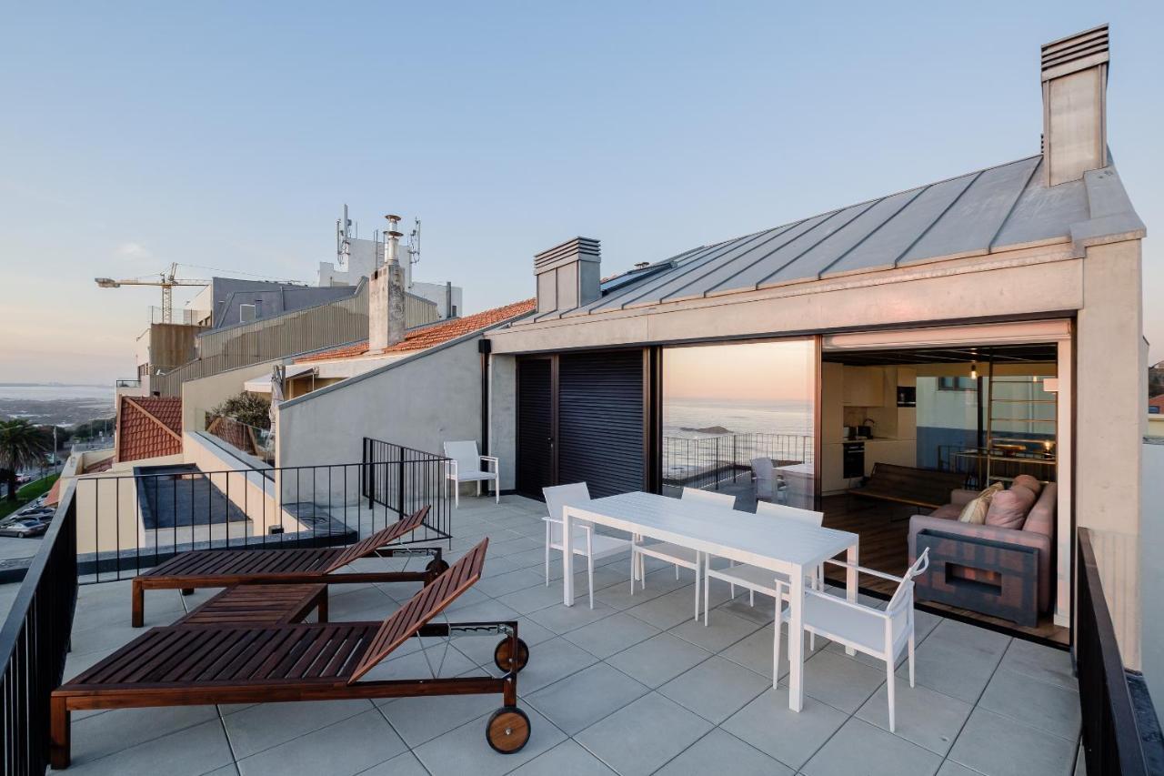 Boutique Rentals- Attico Luxury Design-Ocean Views 포르투 외부 사진