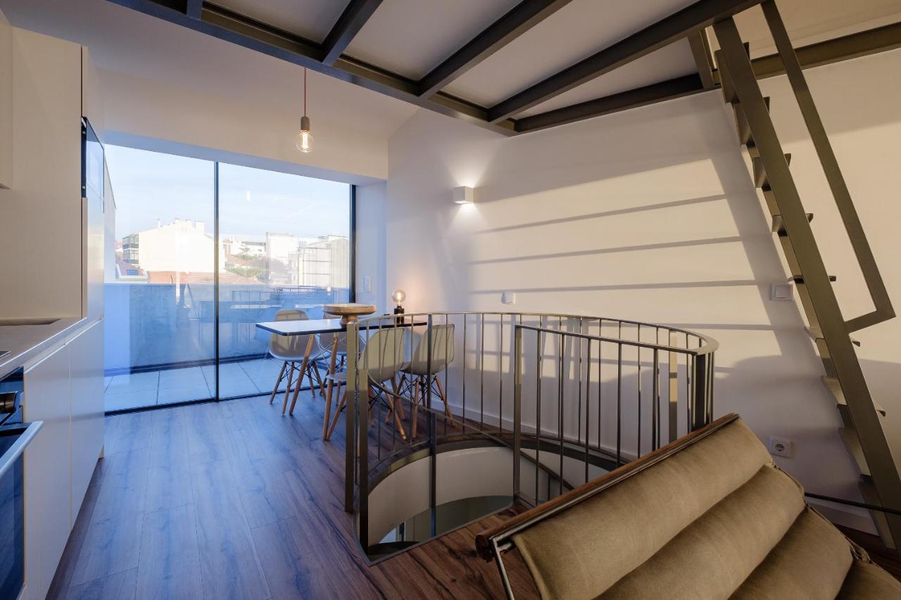 Boutique Rentals- Attico Luxury Design-Ocean Views 포르투 외부 사진